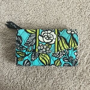 Vera Bradley “Island Bloom” Crossbody Wallet
